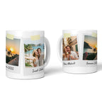 Fototasse Weiß personalisiert mit Foto & Text – inkl. Geschenkbox